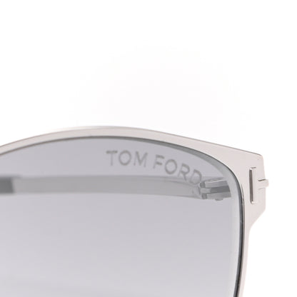 Tom Ford Metal Cat Eye Zeila Sunglasses TF654 Silver 7 of 8