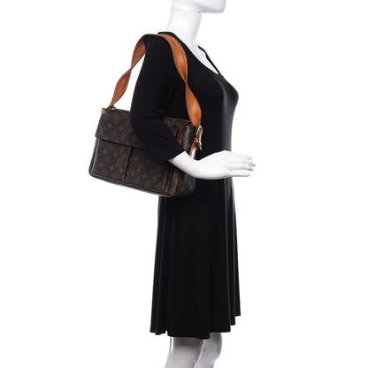 Louis Vuitton Monogram Viva-Cite GM 2 of 10