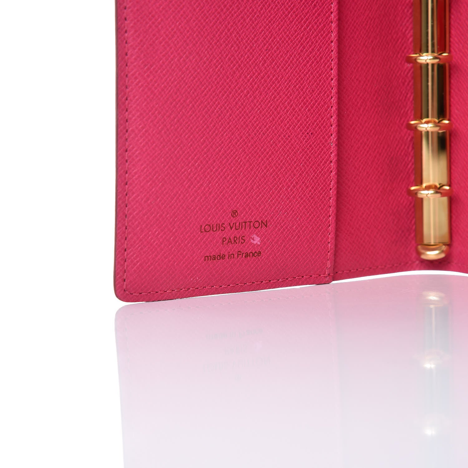 Louis Vuitton Monogram Multicolor Small Ring Agenda Cover Black Grenade 6 of 8