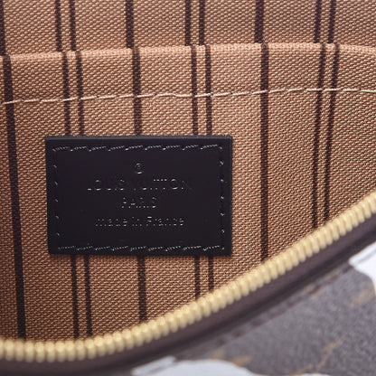 Louis Vuitton X LOL Monogram Neverfull MM GM Pochette Gold Silver 6 of 7