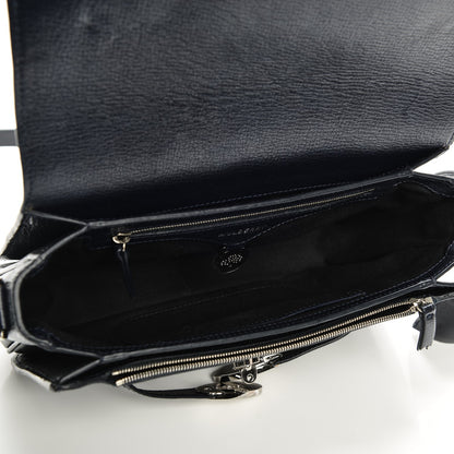 Mulberry Shiny Goatskin Bayswater Shoulder Bag Midnight 5 of 7