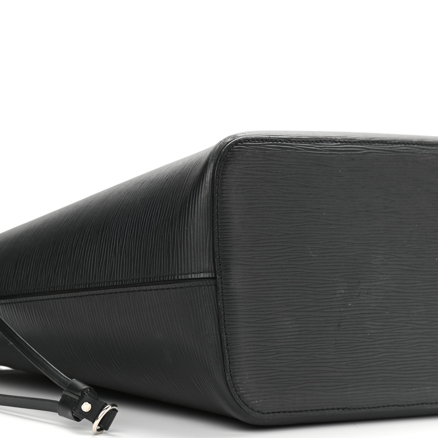 Louis Vuitton Epi Neverfull MM Black 9 of 16