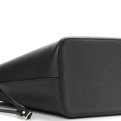 Louis Vuitton Epi Neverfull MM Black 9 of 16
