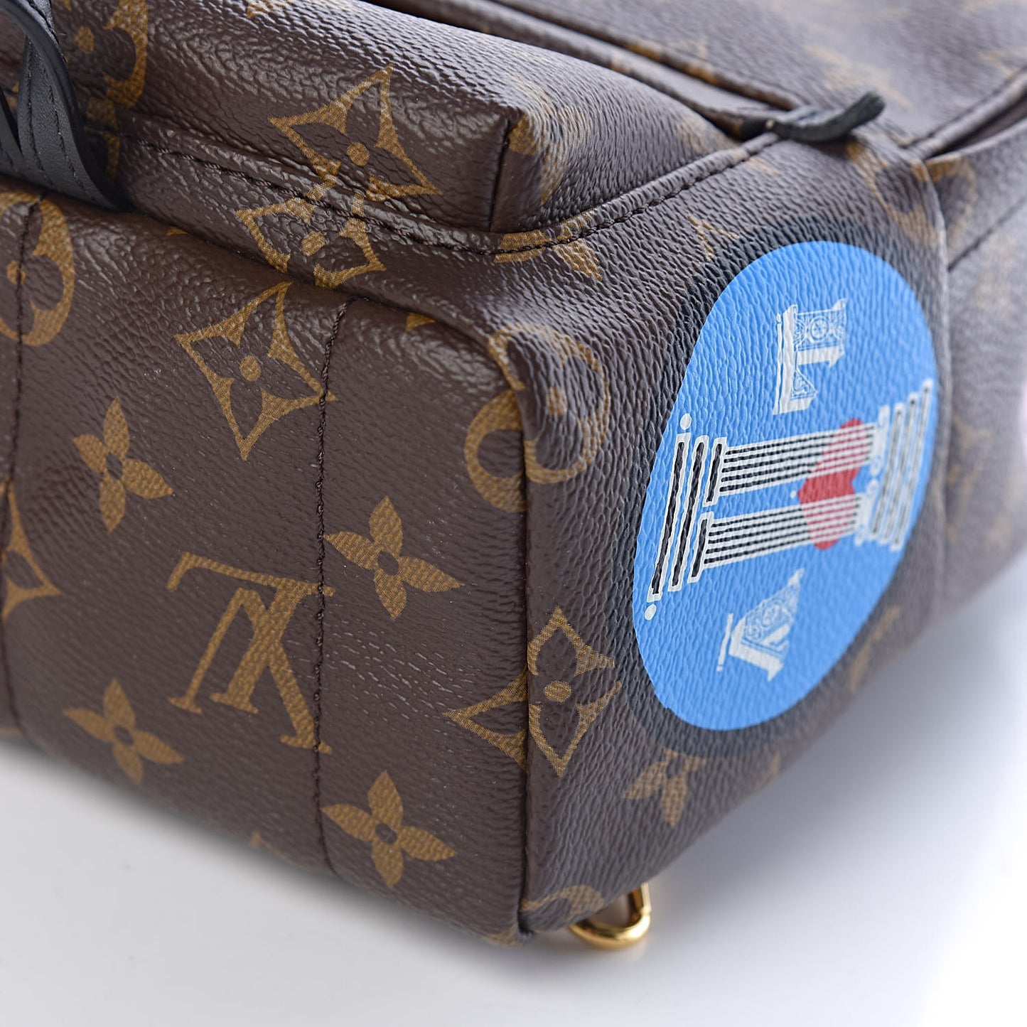 Monogram World Tour Palm Springs Backpack Mini