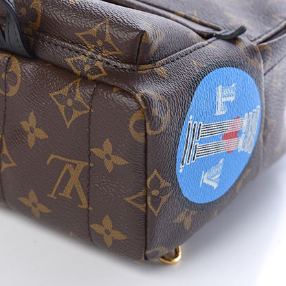 Louis Vuitton Monogram World Tour Palm Springs Backpack Mini 6 of 10