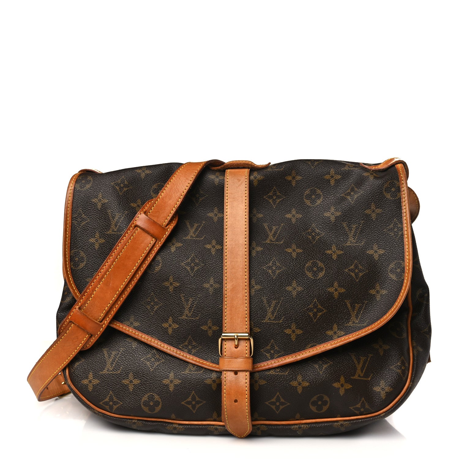 Louis Vuitton Monogram Saumur 35 1 of 11