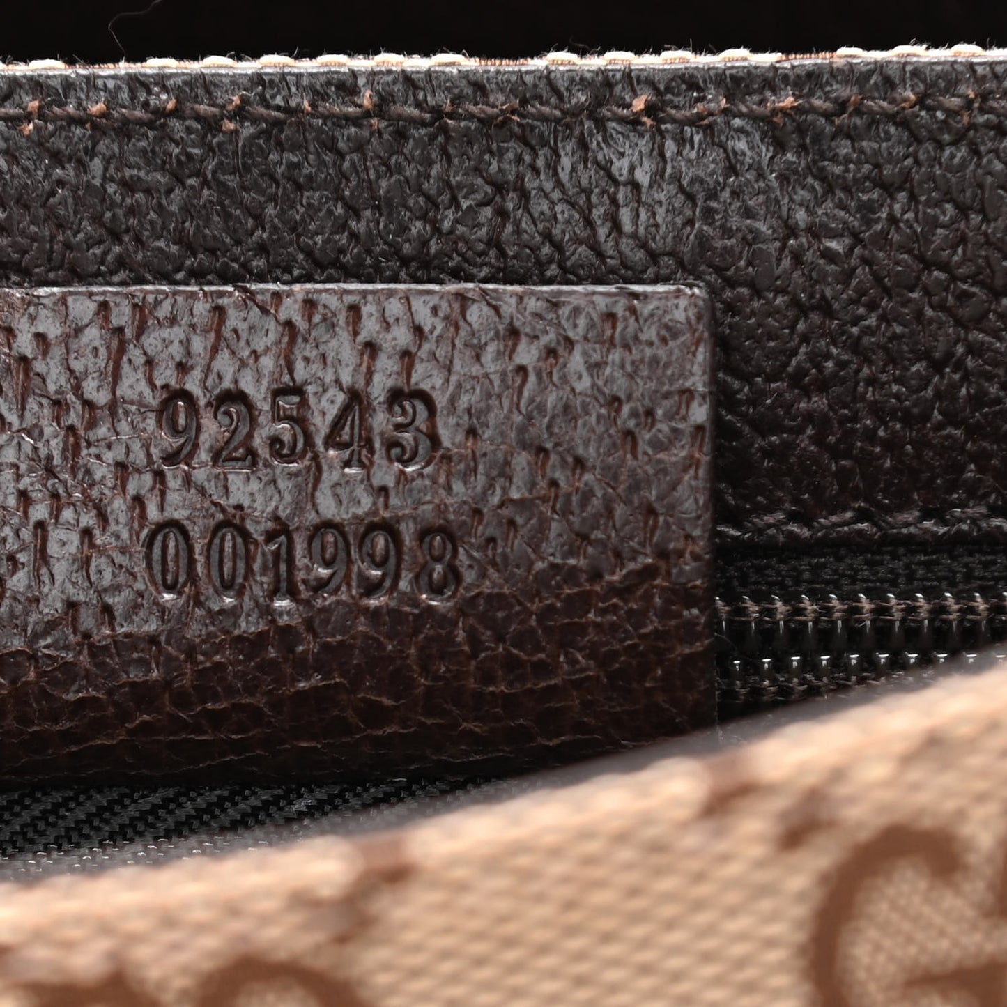 GG Monogram Flight Belt Bag Dark Brown