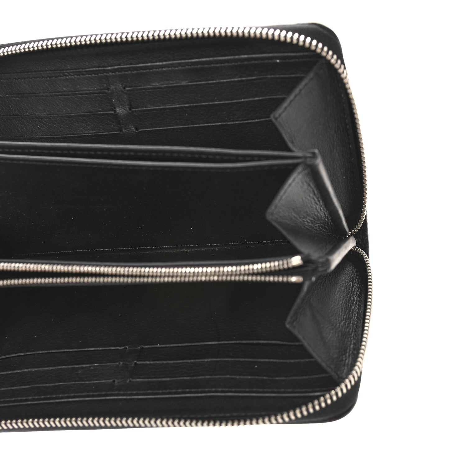 Louis Vuitton Mahina Zippy Wallet NM Black 5 of 9