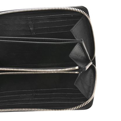 Louis Vuitton Mahina Zippy Wallet NM Black 5 of 9