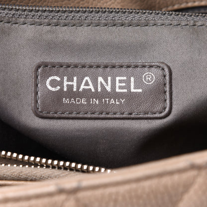 Chanel Caviar Quilted Grand Shopping Tote GST Beige Clair 6 of 15