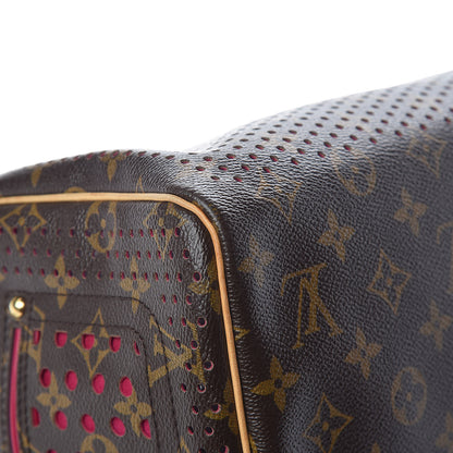 Louis Vuitton Monogram Perforated Speedy 30 Fuchsia 13 of 15