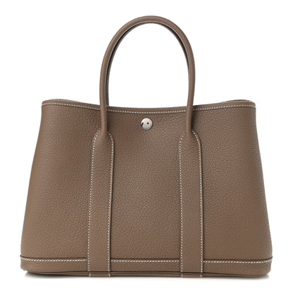 Hermes Negonda Garden Party 30 TPM Etoupe 1 of 9