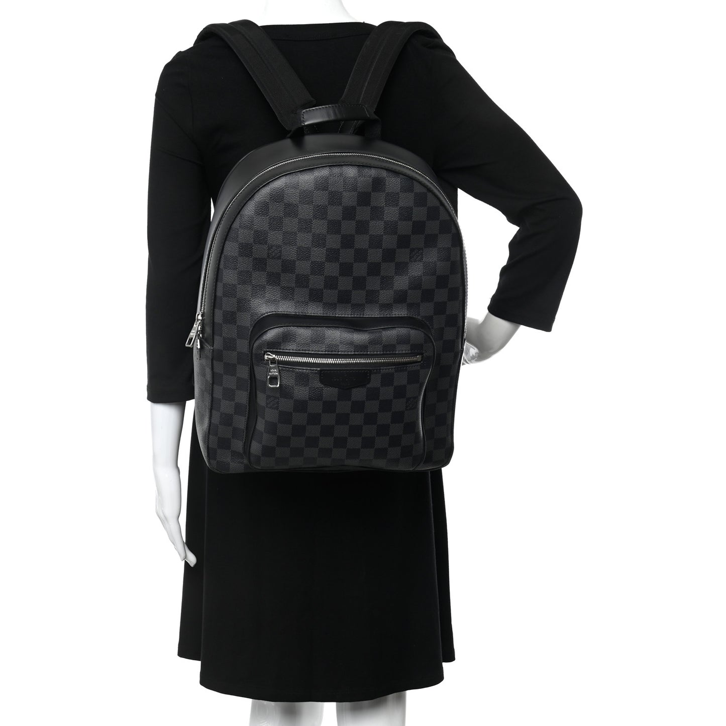 Damier Graphite Josh Backpack