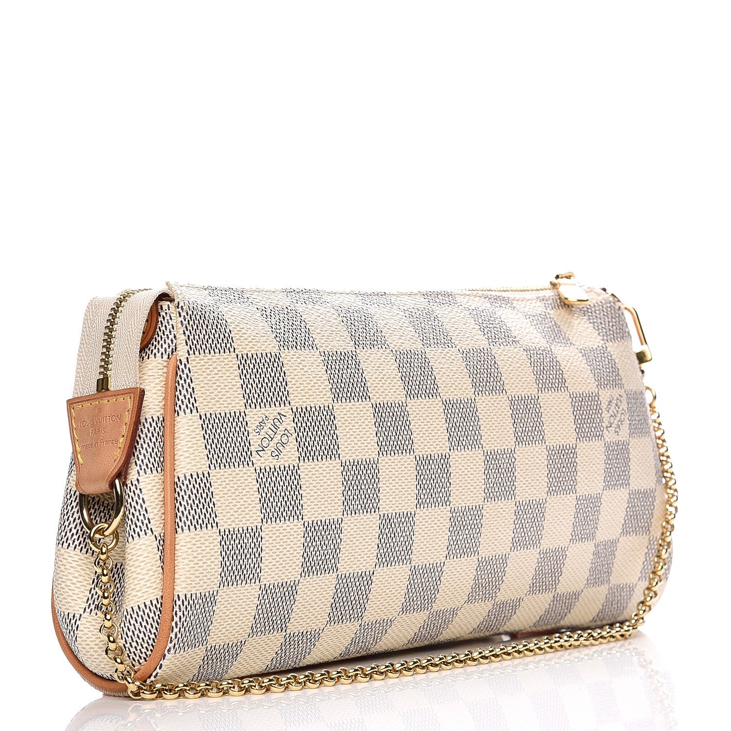 Louis Vuitton Damier Azur Eva Clutch 3 of 7