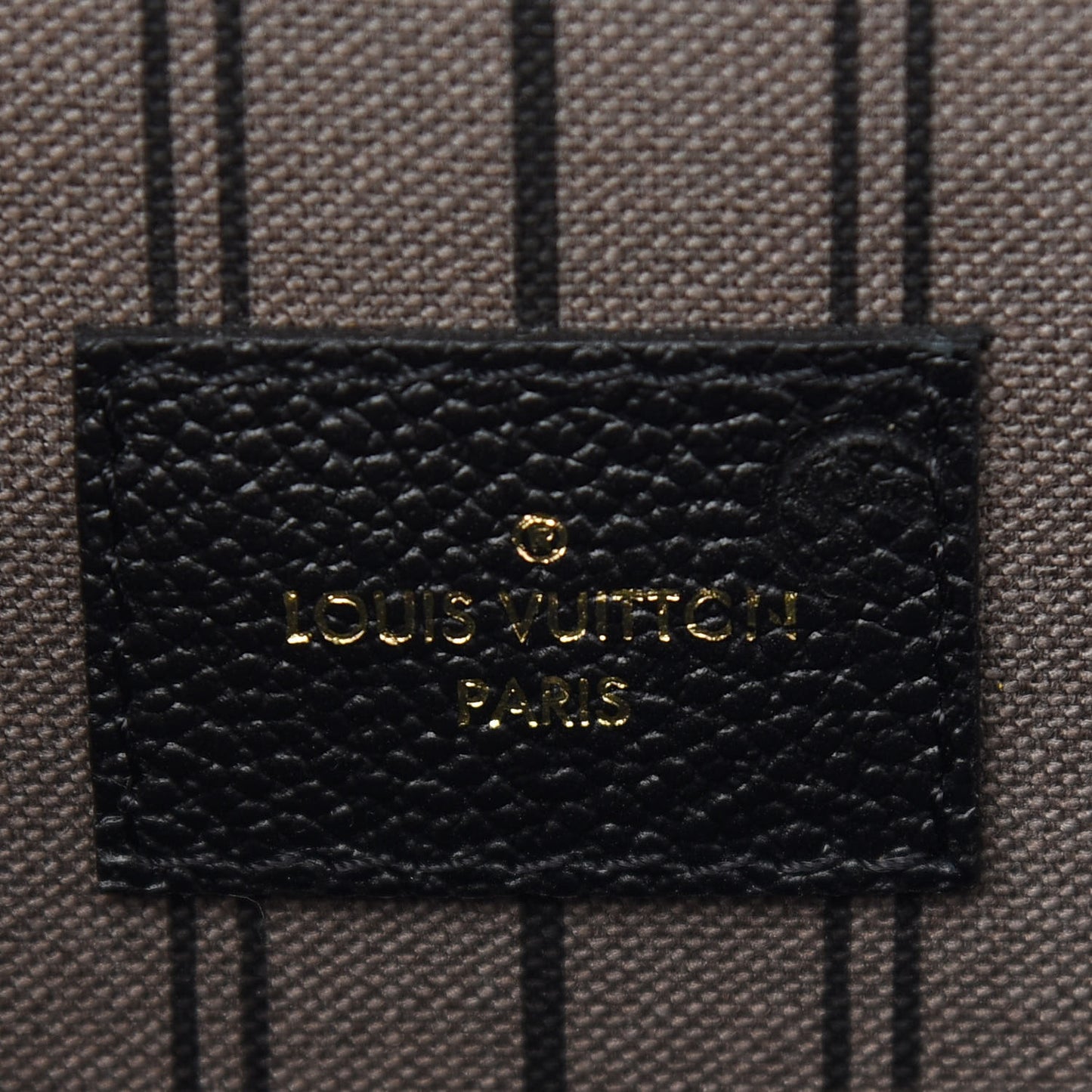 Empreinte Pochette Metis Black