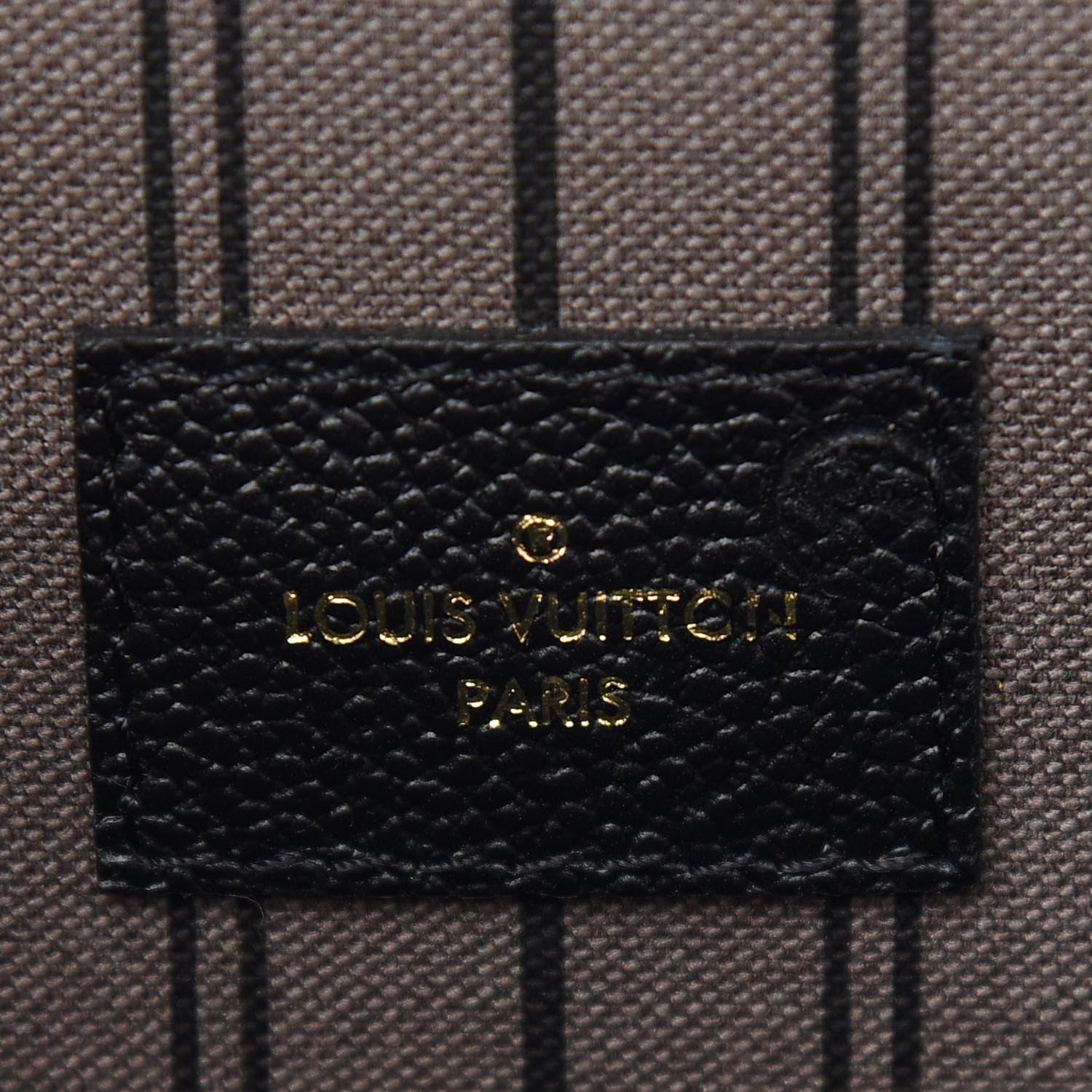 Louis Vuitton Empreinte Pochette Metis Black 6 of 9