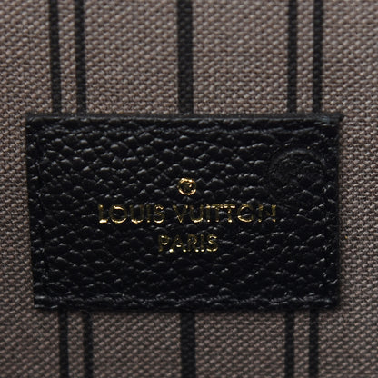 Louis Vuitton Empreinte Pochette Metis Black 6 of 9
