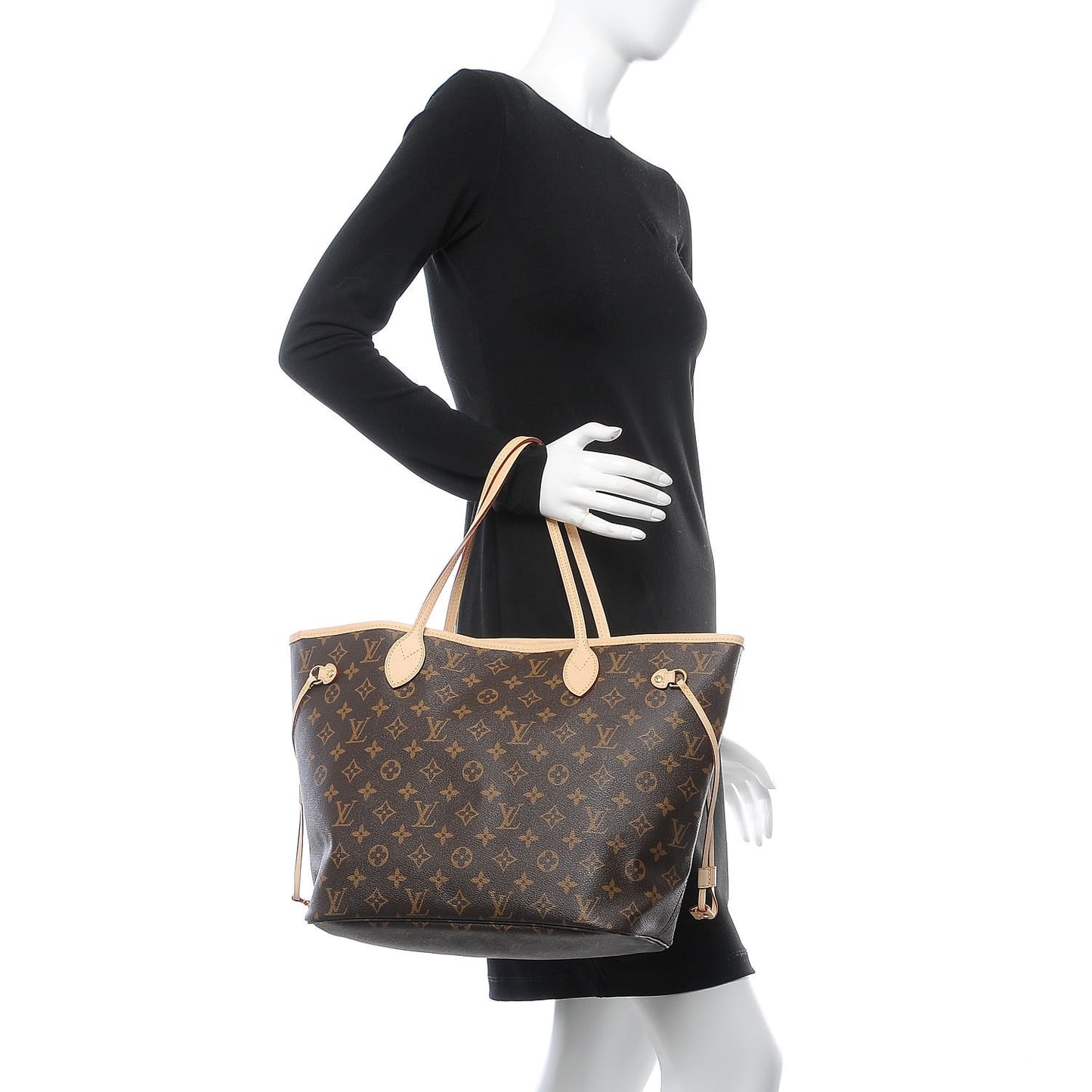 Monogram Neo Neverfull MM Pivoine