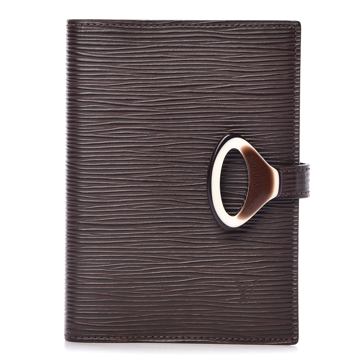 Louis Vuitton Epi Z Small Ring Agenda Cover Moka 1 of 9