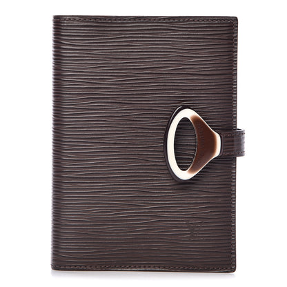 Louis Vuitton Epi Z Small Ring Agenda Cover Moka 1 of 9