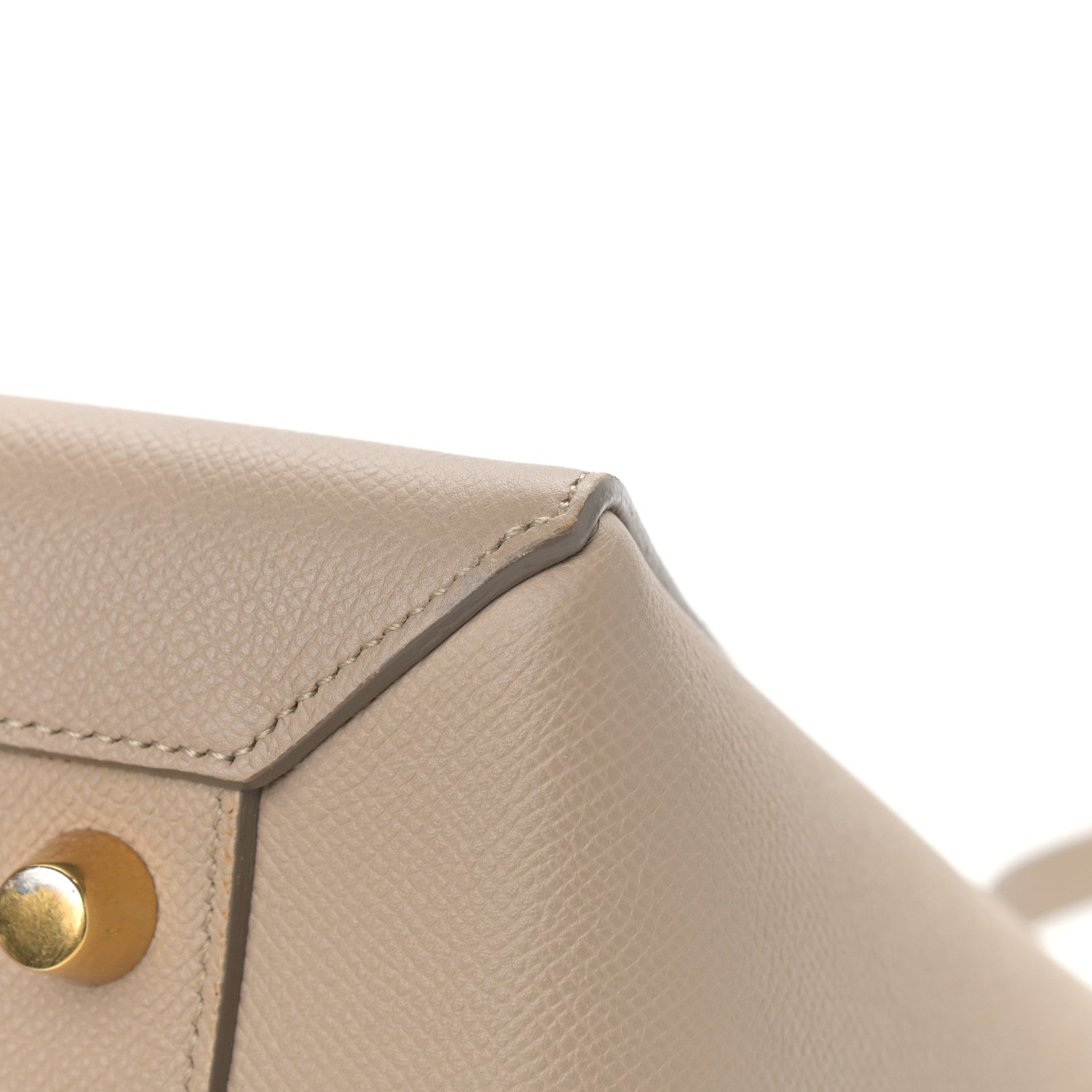 Celine Grained Calfskin Mini Belt Bag Light Taupe 11 of 12