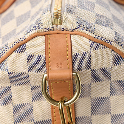 Louis Vuitton Damier Azur Speedy Bandouliere 35 8 of 13