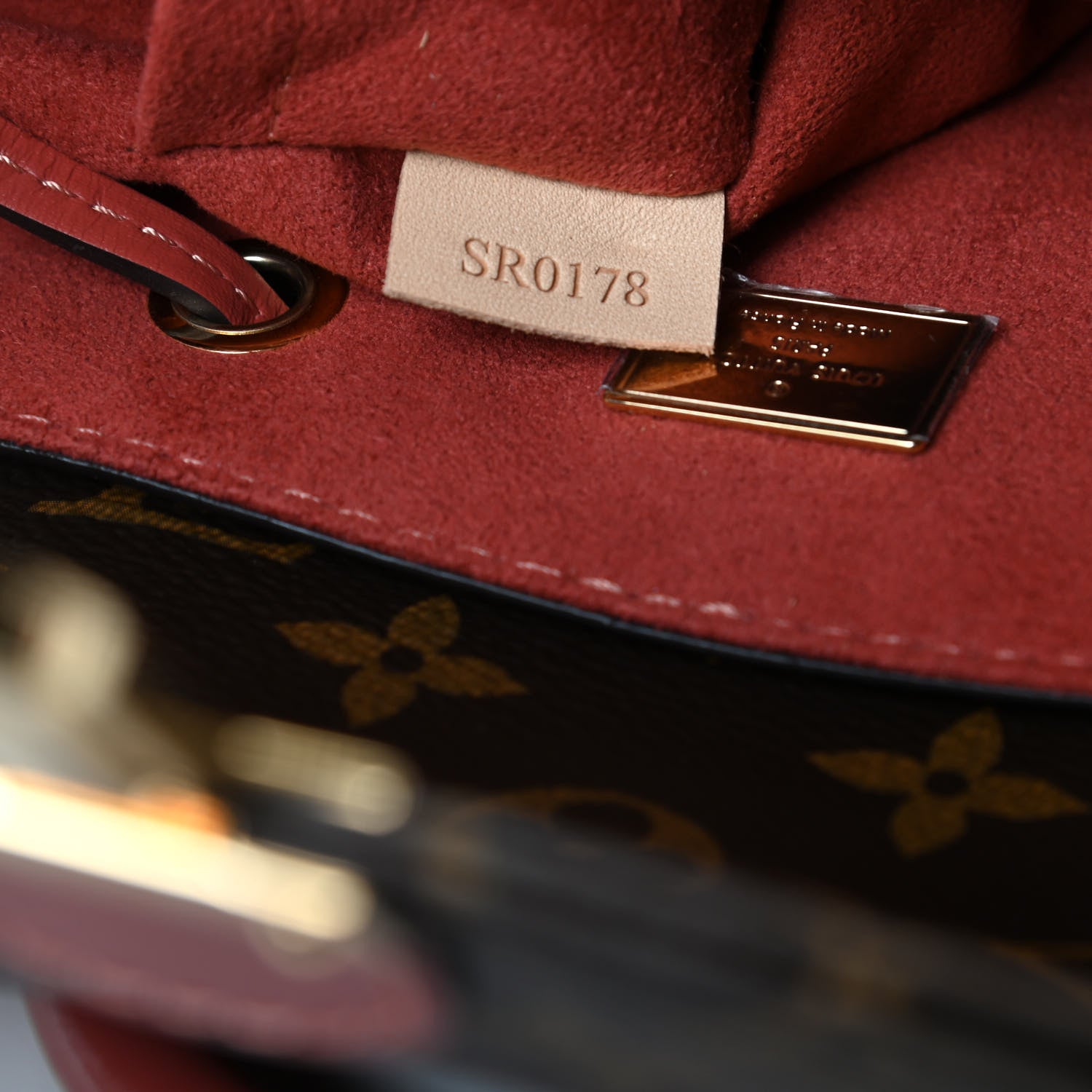 Louis Vuitton Patent Monogram Hot Springs Backpack Vieux Rose 9 of 9