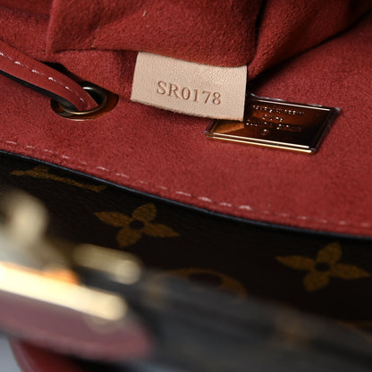 Louis Vuitton Patent Monogram Hot Springs Backpack Vieux Rose 9 of 9