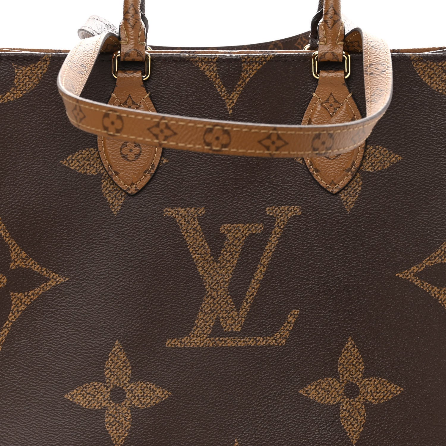Louis Vuitton Reverse Monogram Giant Onthego MM 7 of 9