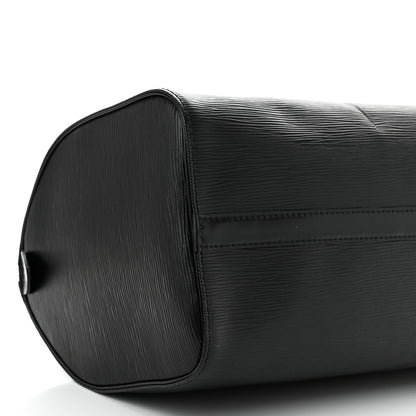 Louis Vuitton Epi Speedy 30 Black 9 of 12