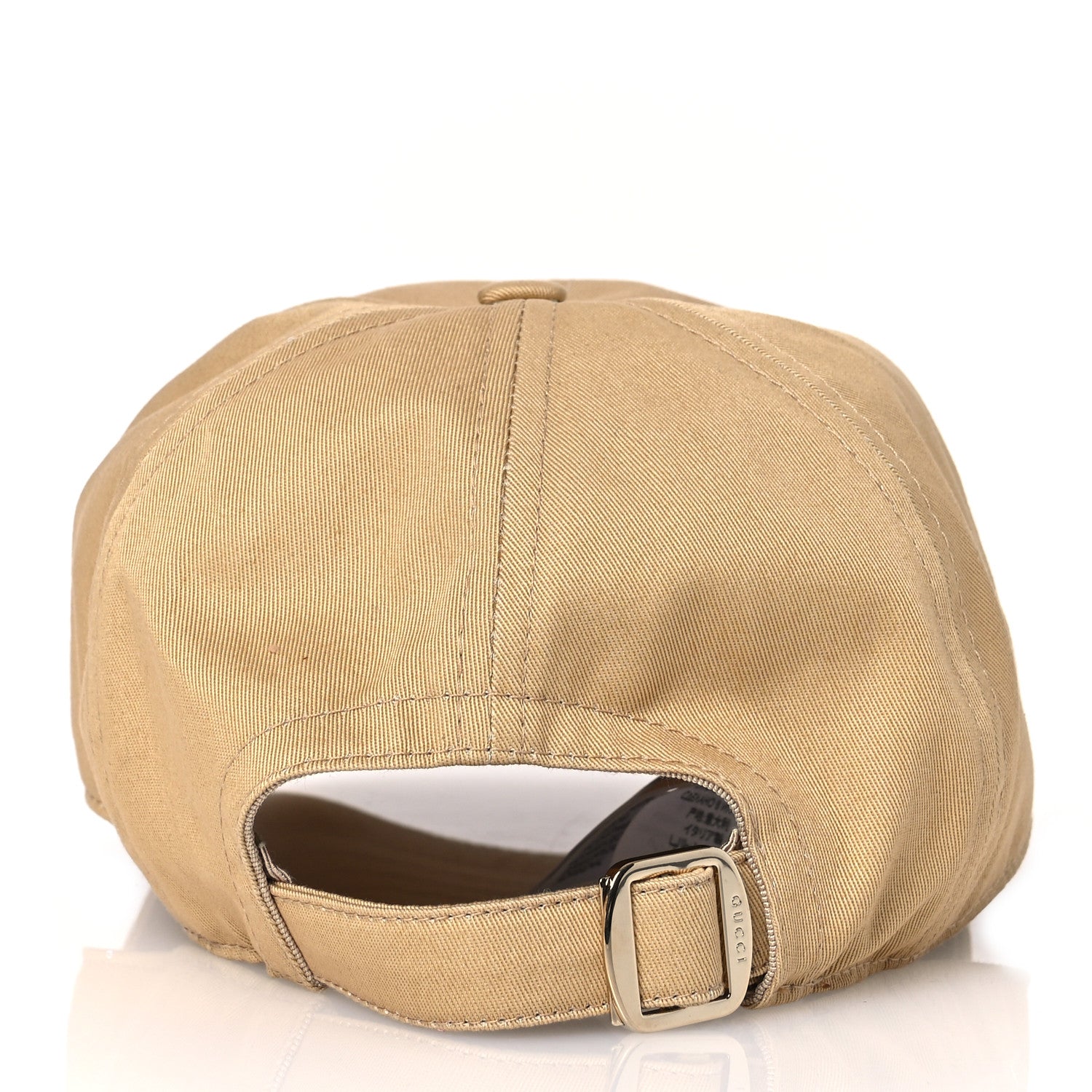 Gucci Logo Baseball Hat M Camel 6 of 13