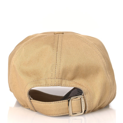 Gucci Logo Baseball Hat M Camel 6 of 13