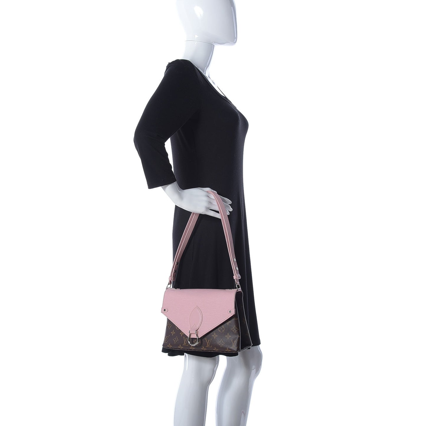 Monogram Epi Saint Michel Rose Ballerine