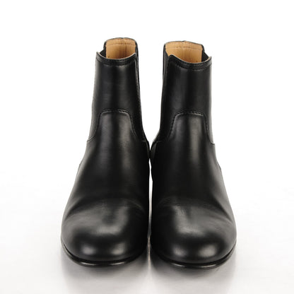 Chanel Calfskin Elastic Short Boots 38 Black 2 of 8