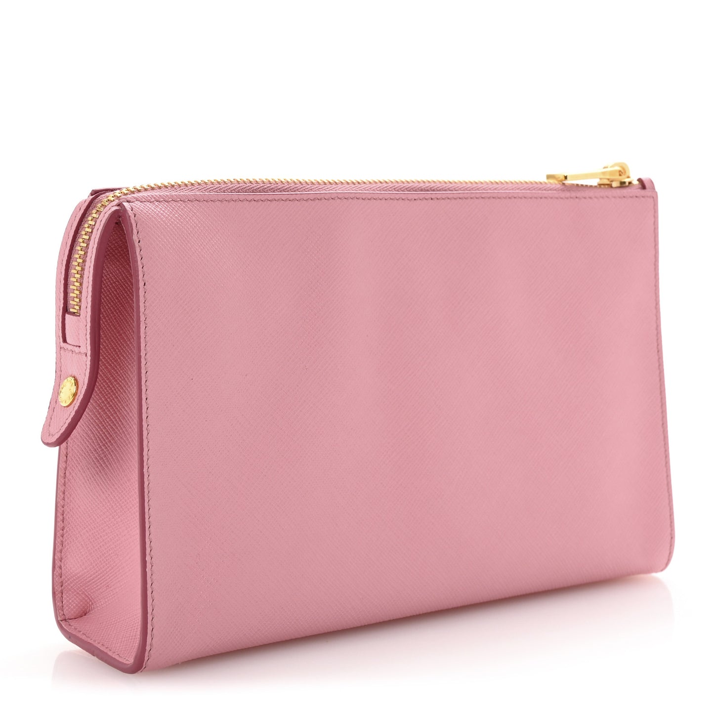 Saffiano Pouch Wristlet Petalo