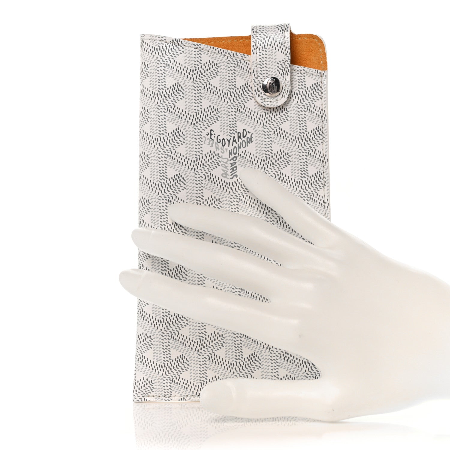 Goyard Goyardine Montmartre Glasses Case White 2 of 8