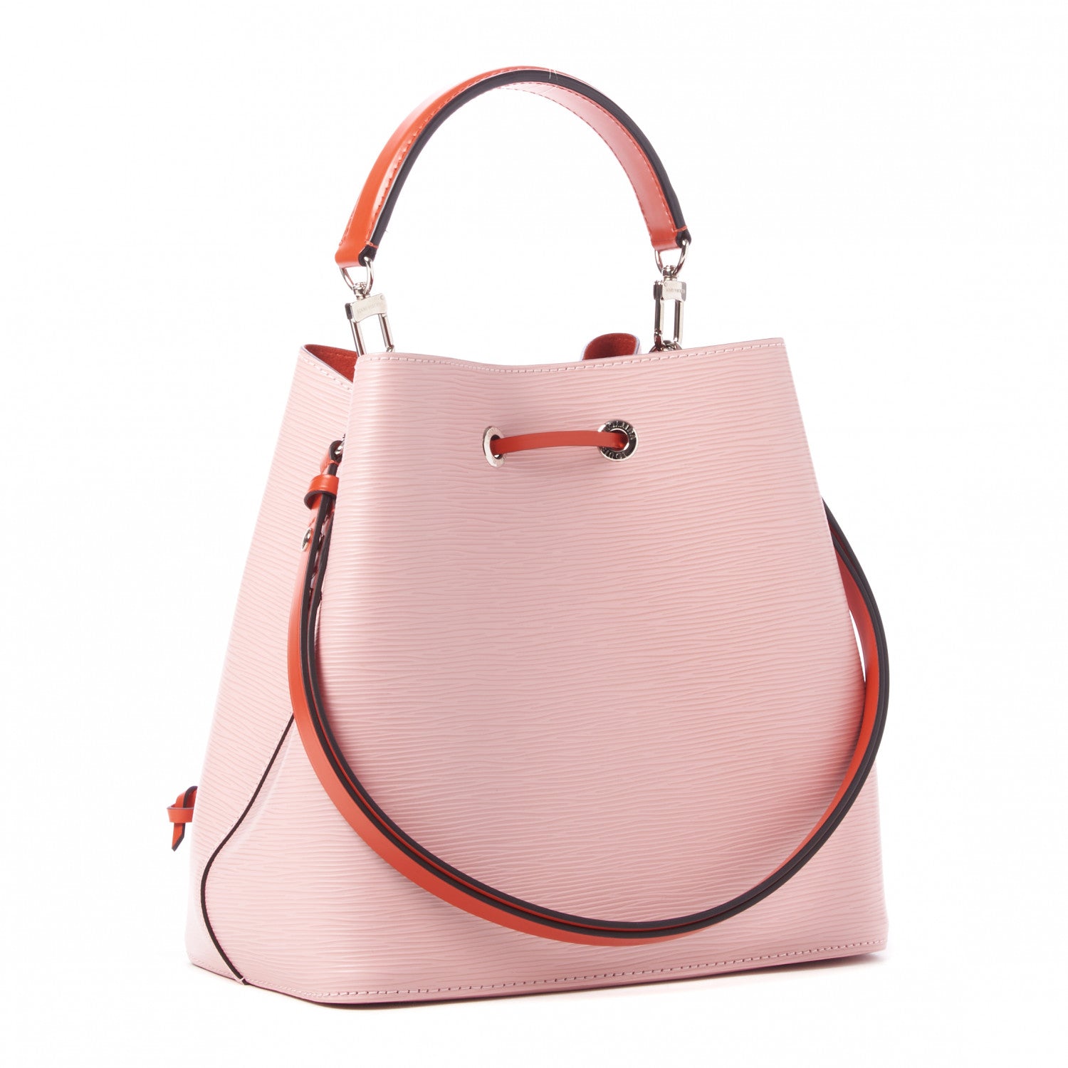 Louis Vuitton Epi NeoNoe Rose Ballerine Orange 3 of 9