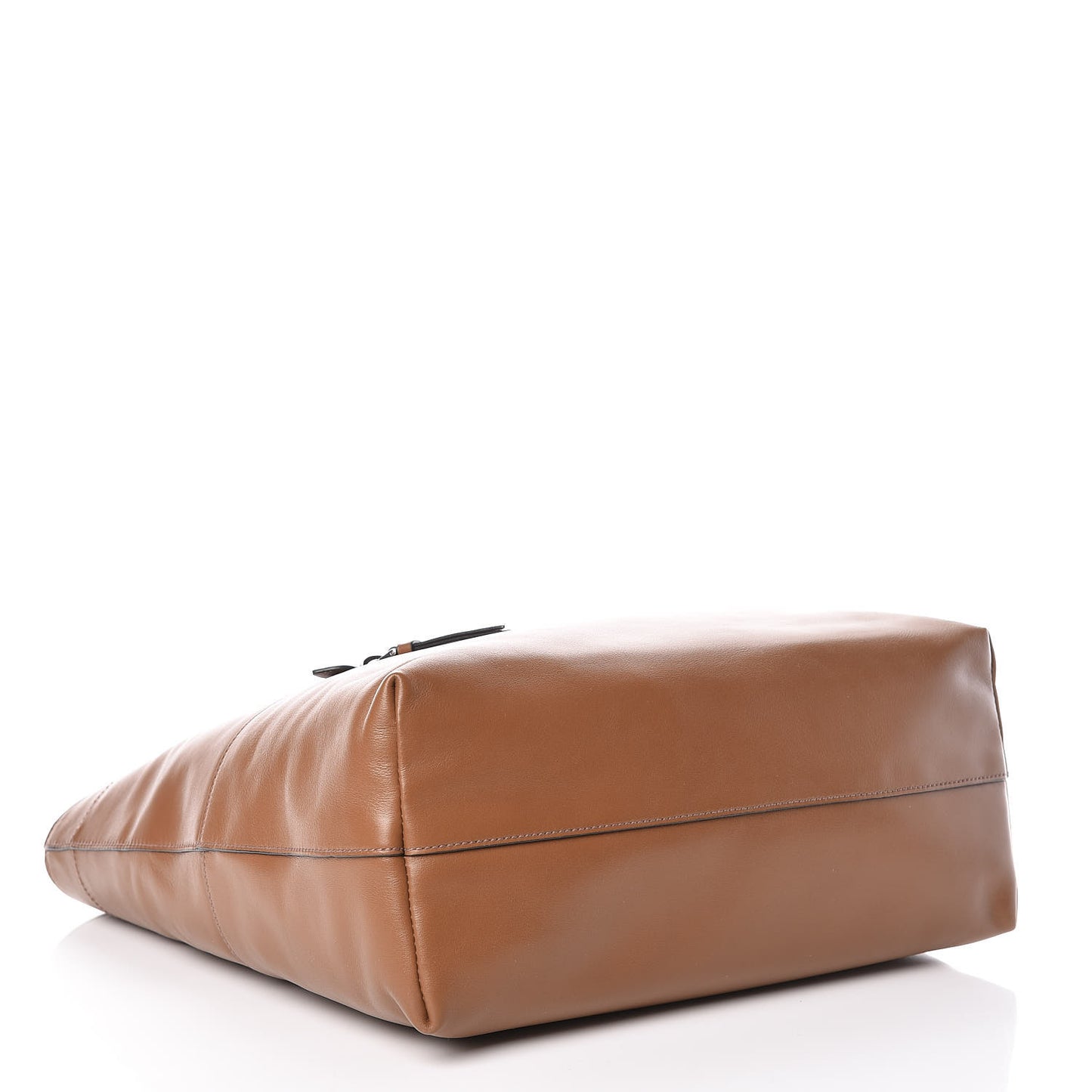 Vitello Soft Shopping Tote Cannella