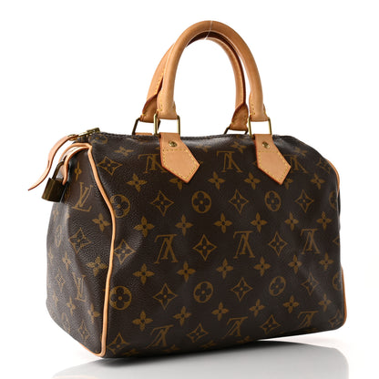 Louis Vuitton Monogram Speedy 25 2 of 15