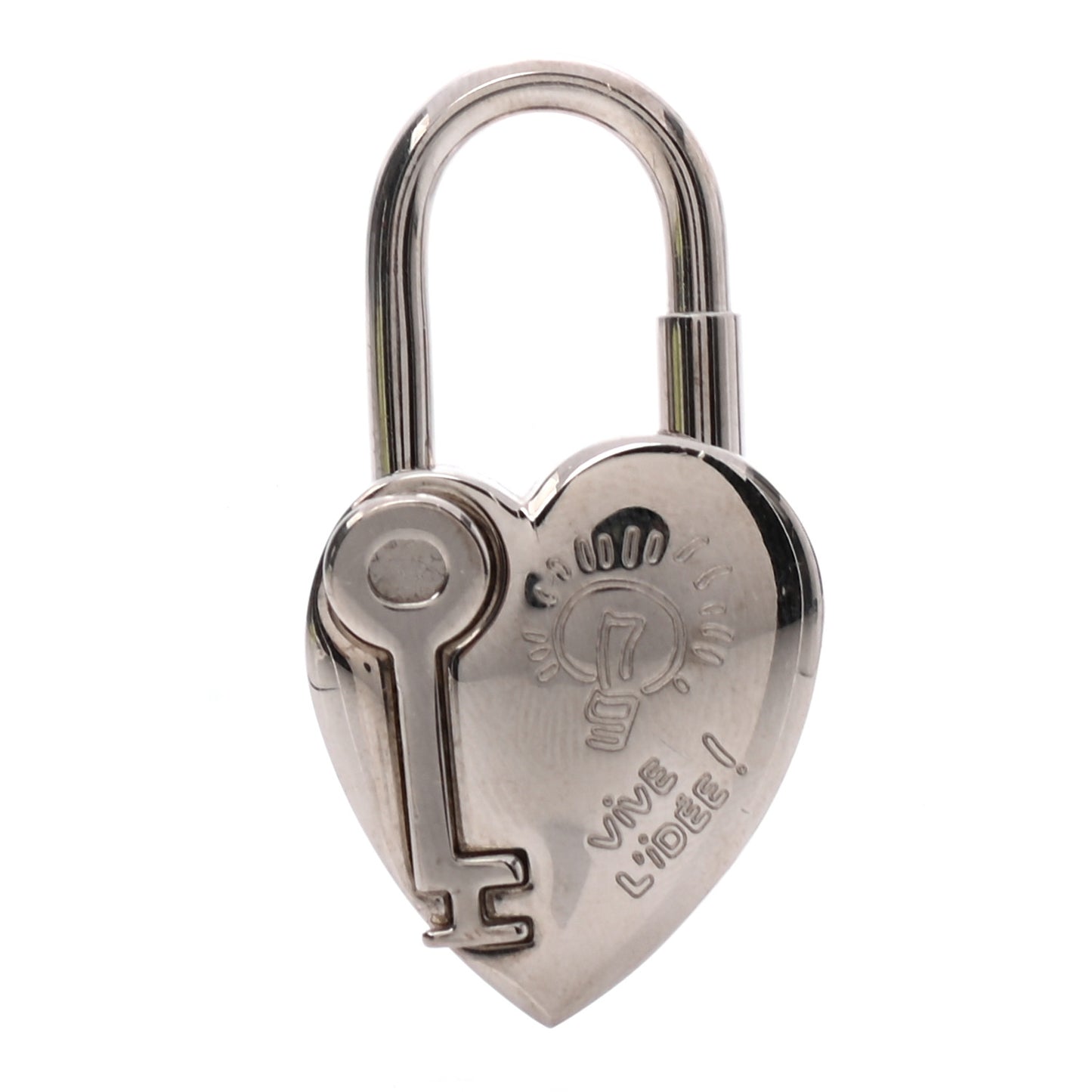 Palladium Annee De La Fantaisie Heart Cadena Lock