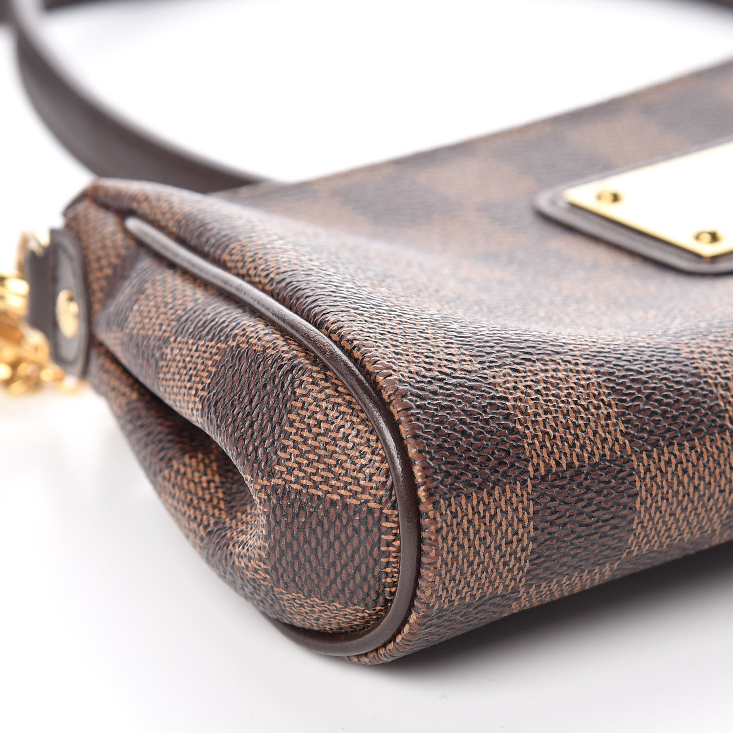 Louis Vuitton Damier Ebene Eva Clutch 5 of 10