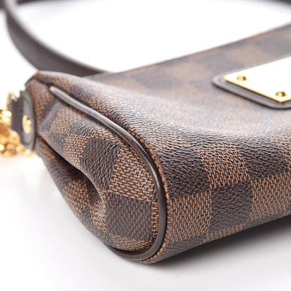 Louis Vuitton Damier Ebene Eva Clutch 5 of 10