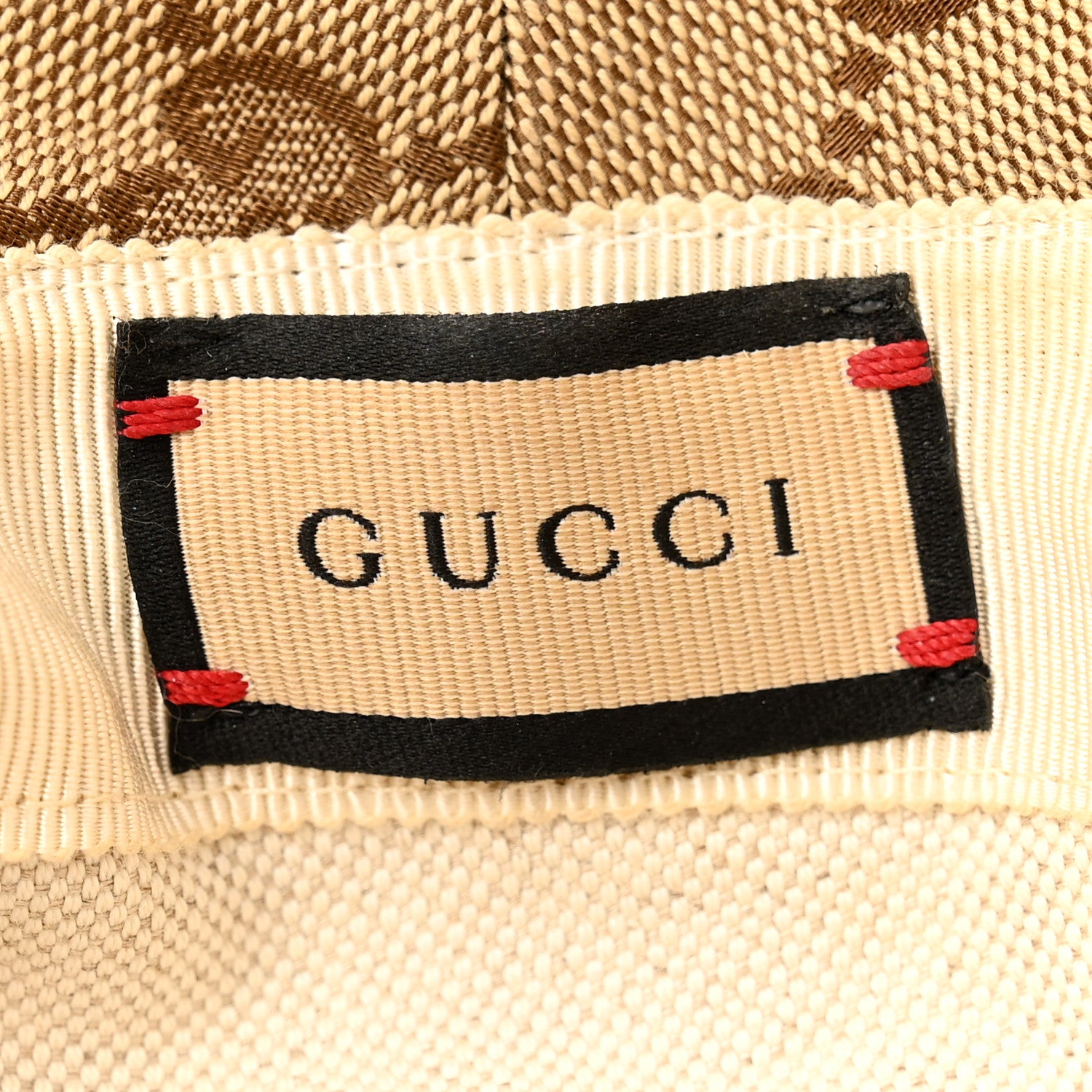 Gucci Monogram Wide Brim Hat S Beige 8 of 10
