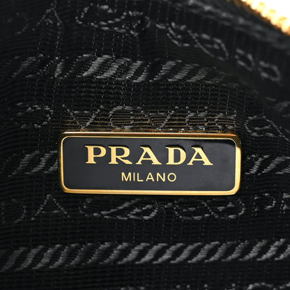 Prada Saffiano Lux Re-Edition 2005 Shoulder Bag Black 6 of 9