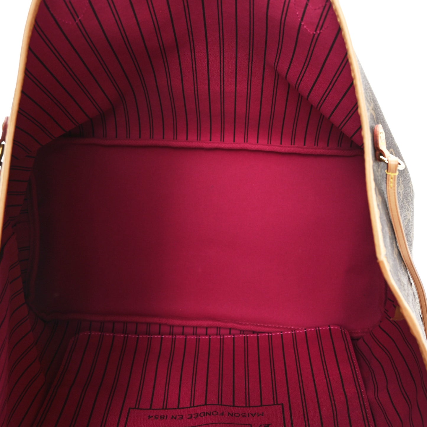 Monogram Neo Neverfull GM Pivoine