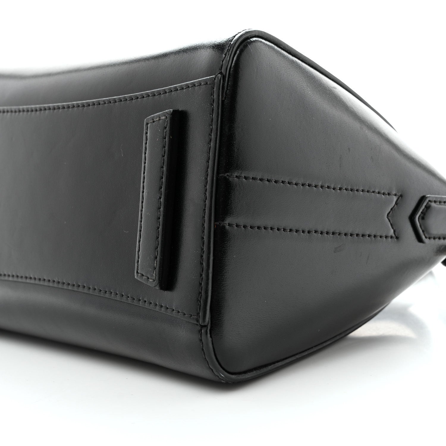 Givenchy Shiny Lord Calfskin Mini Antigona Black 10 of 12