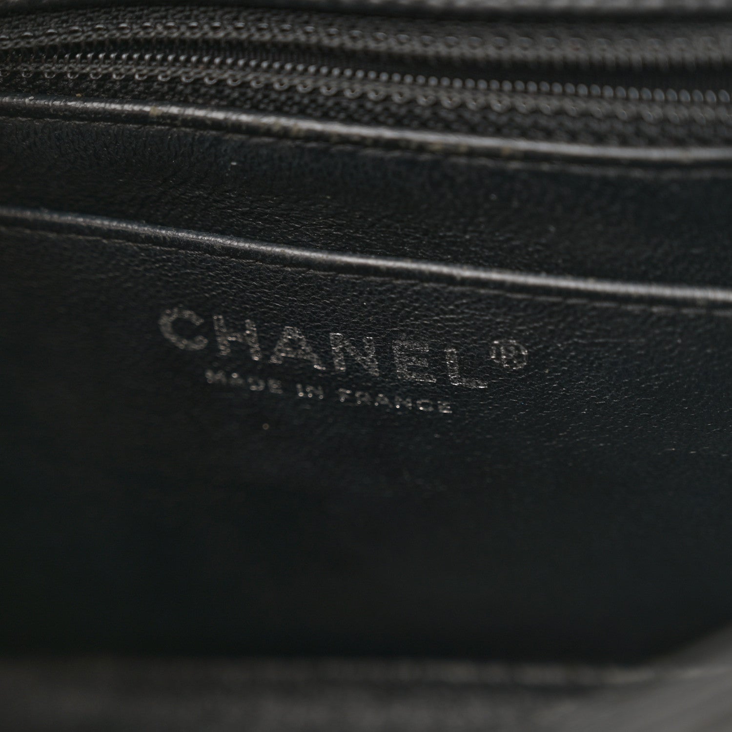 Chanel Caviar Quilted Mini Square Flap Black 6 of 12