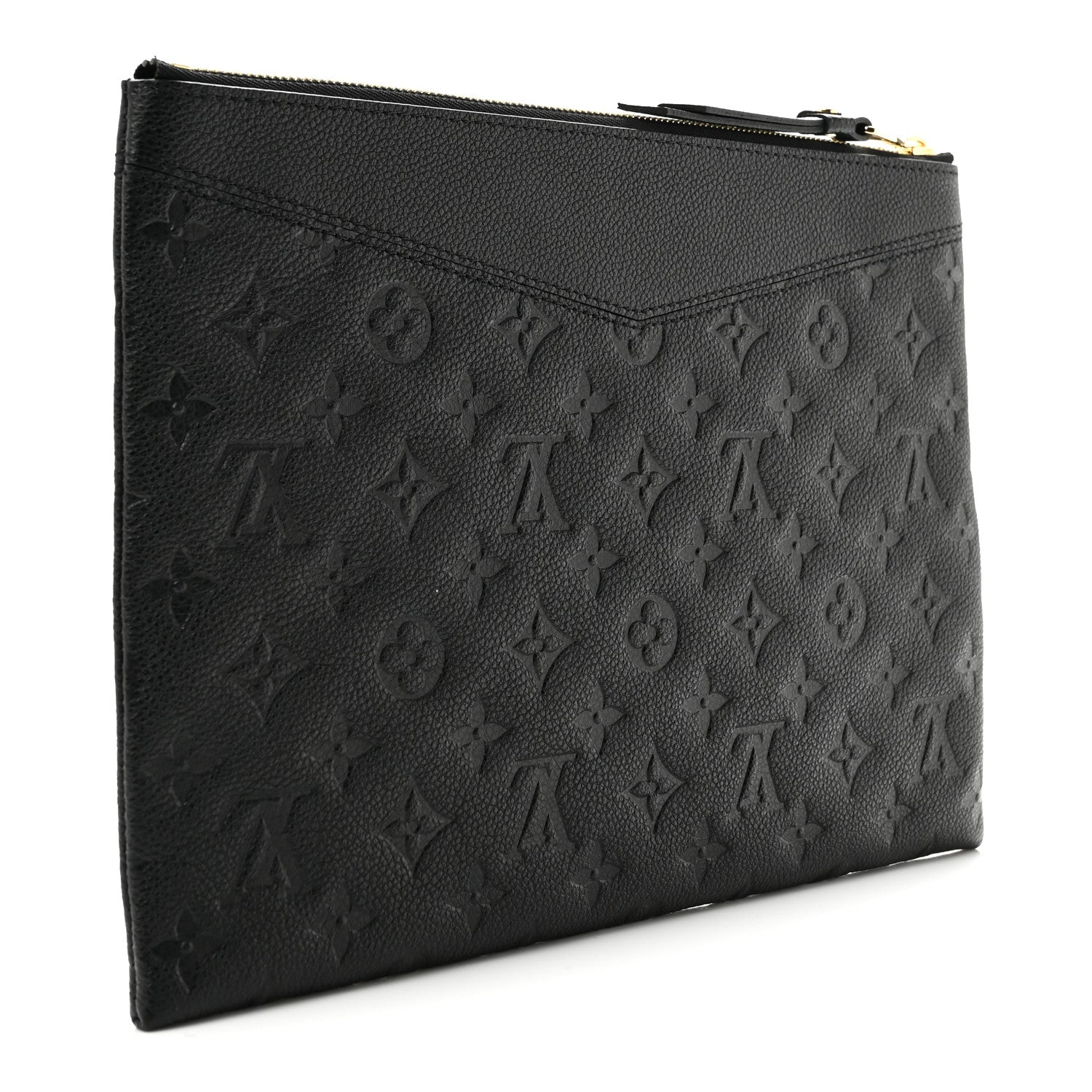 Louis Vuitton Empreinte Daily Pouch Black 3 of 6