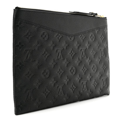 Louis Vuitton Empreinte Daily Pouch Black 3 of 6