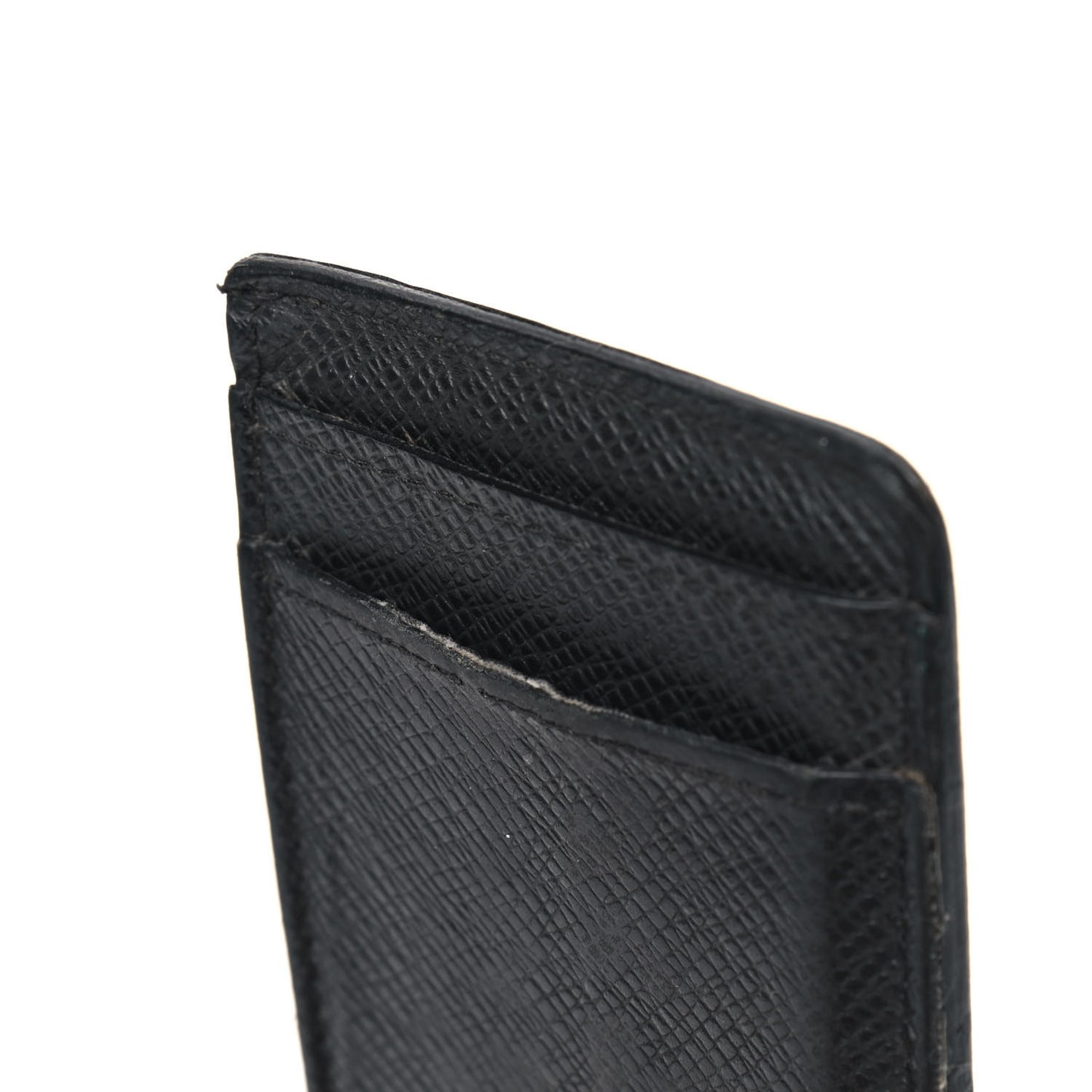 Taiga Card Holder Bill Clip Black